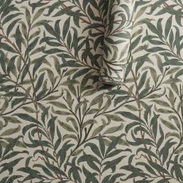 Willow Boughs Wallpaper Forest