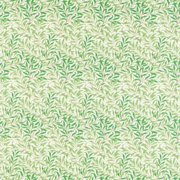 Willow Boughs Fabric Leaf Green