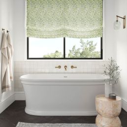 Willow Boughs Fabric Leaf Green