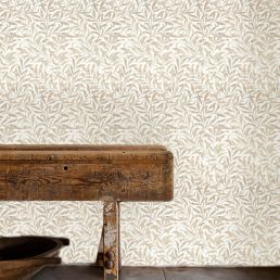 Willow Boughs Wallpaper Linen