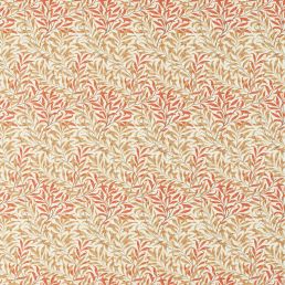 Willow Boughs Fabric Russet/Ochre