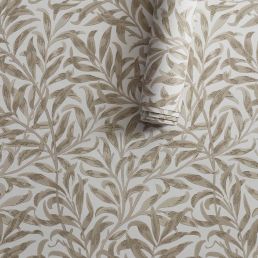 Willow Boughs Wallpaper Stone