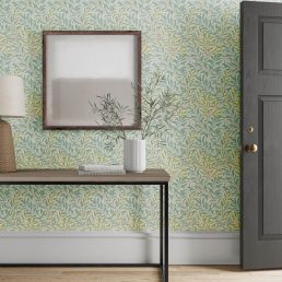 Willow Boughs Wallpaper Willow/Seaglass