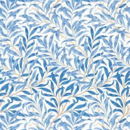 Willow Boughs Wallpaper Woad