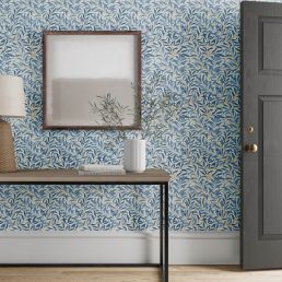 Willow Boughs Wallpaper Woad