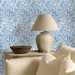 Willow Boughs Wallpaper Woad