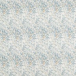 Willow Boughs Wide Width Fabric Mineral Blue