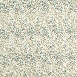 Willow Boughs Wide Width Fabric Soft Teal/Mint