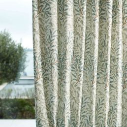 Willow Boughs Wide Width Fabric Soft Teal/Mint