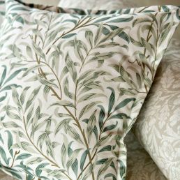 Willow Boughs Wide Width Fabric Soft Teal/Mint