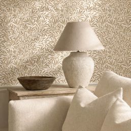 Willow Wallpaper Cream/Brown