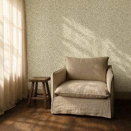 Willow Wallpaper Olive