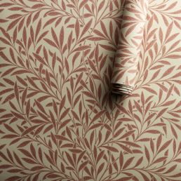Willow Wallpaper Russet