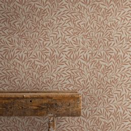 Willow Wallpaper Russet