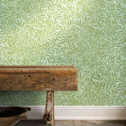 Willow Wallpaper Sky/Leaf