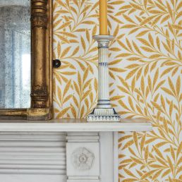 Willow Wallpaper Yellow