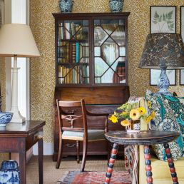 Willow Wallpaper Yellow