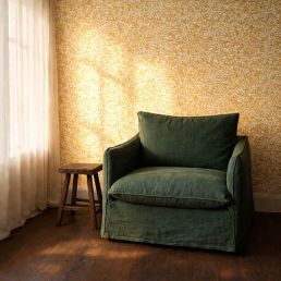 Willow Wallpaper Yellow