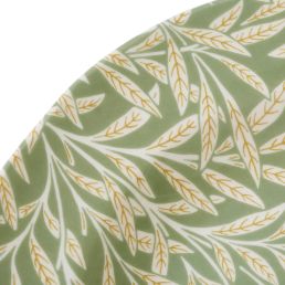 Willow Side Plates Set of 4, Green Green
