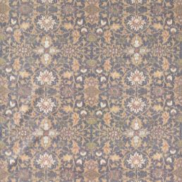 Wilton Warp Print Fabric Indigo