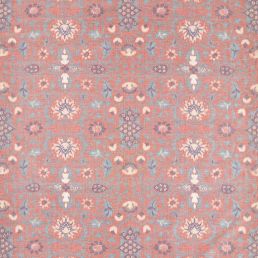 Wilton Warp Print Fabric Madder