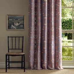 Wilton Warp Print Fabric Madder