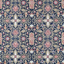 Wilton Weave Fabric Indigo