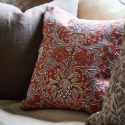 Wilton Weave Fabric Russet