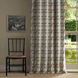 Wisley Weave Fabric Russet/Thyme