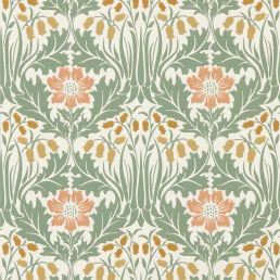 Woodbell & Anemone Wallpaper Rose/Sage