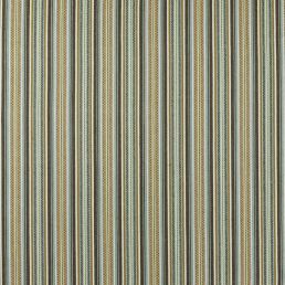 Woodford Stripe Fabric Teal