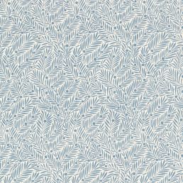 Yew & Aril Fabric Mineral Blue