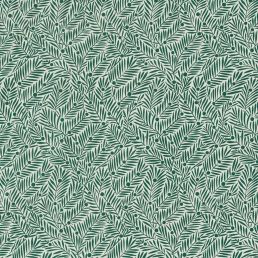 Yew & Aril Fabric Seagreen