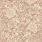 Chamomile Wallpaper Flax/Madder
