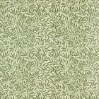 Emerys Willow Fabric Leaf Green