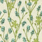 Monkshood Wallpaper Aqua/Peashoot