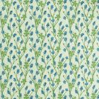 Monkshood Fabric Cobalt/Goblin Green