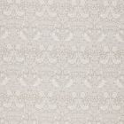 Pure Strawberry Thief Embroidery Fabric Flax