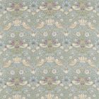 Strawberry Thief Fabric Slate/Vellum