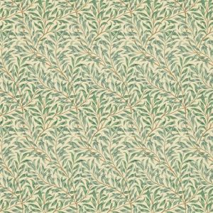 Willow Boughs Minor Wallpaper Privet