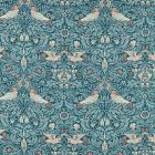 Bird Tapestry Fabric Webbs Blue
