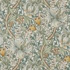 Golden Lily Wallpaper Sage
