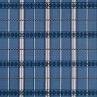 Hanover Check Fabric Indigo