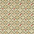 Mays Coverlet Fabric Twining Vine