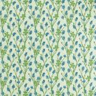 Monkshood Fabric Cobalt/Goblin Green