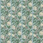 Peony Trellis Wallpaper Soft Blue/Nettle