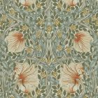 Pimpernel Wallpaper Bayleaf/Chalk