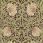 Pimpernel Wallpaper Bullrush/Russet