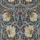 Pimpernel Wallpaper Indigo/Hemp