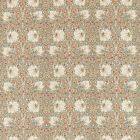 Pimpernel Fabric Linen/Coral